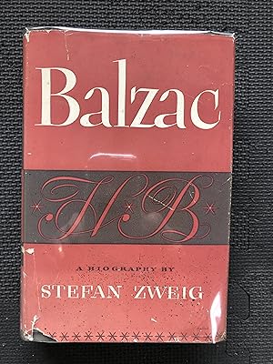 Immagine del venditore per Balzac venduto da Cragsmoor Books