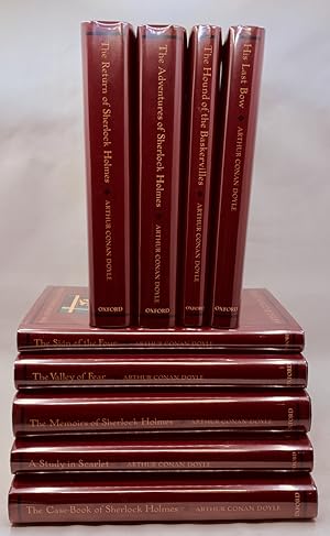 The Oxford Sherlock Holmes: The Complete Novels and Short Stories in 9 Volumes