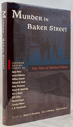 Seller image for Murder in Baker Street: New Tales of Sherlock Holmes for sale by Zach the Ripper Books