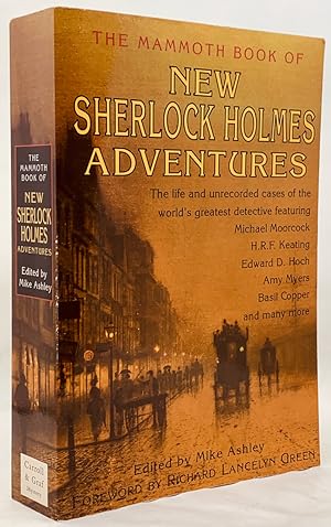 Seller image for The Mammoth Book Of New Sherlock Holmes Adventures for sale by Zach the Ripper Books