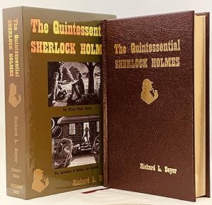 The Quintessential Sherlock Holmes **Leatherbound**
