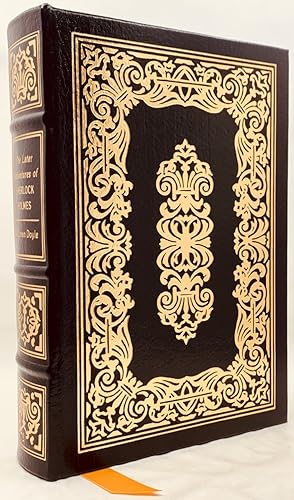 Seller image for The Later Adventures of Sherlock Holmes (Collector's Edition-Leather) for sale by Zach the Ripper Books