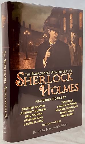 Seller image for The Improbable Adventures of Sherlock Holmes for sale by Zach the Ripper Books