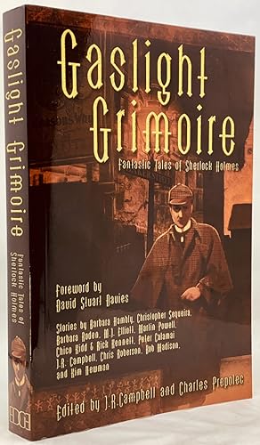 Imagen del vendedor de Gaslight Grimoire: Fantastic Tales of Sherlock Holmes a la venta por Zach the Ripper Books