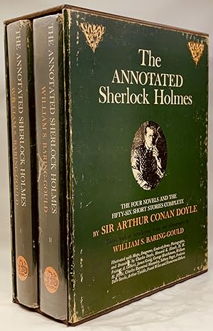 The Annotated Sherlock Holmes; Boxed 2-Book set (First Edition-First printing)