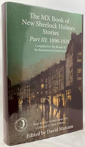 The MX Book of New Sherlock Holmes Stories Part III: 1896-1929