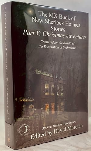 The MX Book of New Sherlock Holmes Stories-Part V: Christmas Adventures