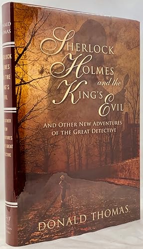 Bild des Verkufers fr Sherlock Holmes and the King's Evil: And Other New Tales Featuring the World's Greatest Detective zum Verkauf von Zach the Ripper Books