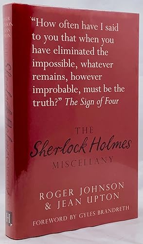 Seller image for The Sherlock Holmes Miscellany for sale by Zach the Ripper Books