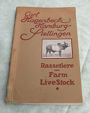 Illustrierter Katalog deutscher und ausländischer Haus- und Nutztier-Rassen. Illustrated Catalogu...