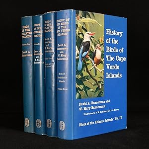 Imagen del vendedor de Birds of the Atlantic Islands a la venta por Rooke Books PBFA