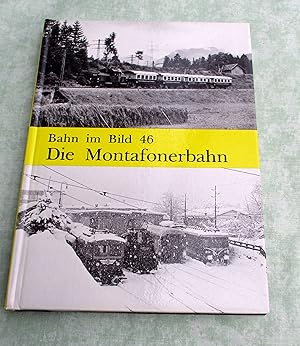 Bild des Verkufers fr Die Montafonerbahn. zum Verkauf von Antiquariat  Lwenstein