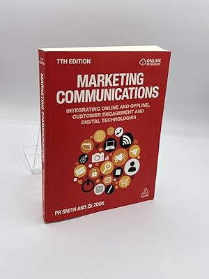 Seller image for Marketing Communications Integrating Online and Offline, Customer Engagement and Digital Technologies for sale by True Oak Books