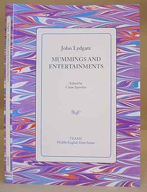 Seller image for Mummings And Entertainments for sale by Eastleach Books