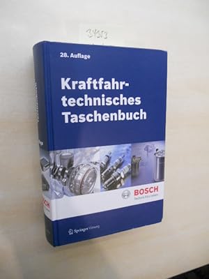 Bild des Verkufers fr Kraftfahrtechnisches Taschenbuch. zum Verkauf von Klaus Ennsthaler - Mister Book