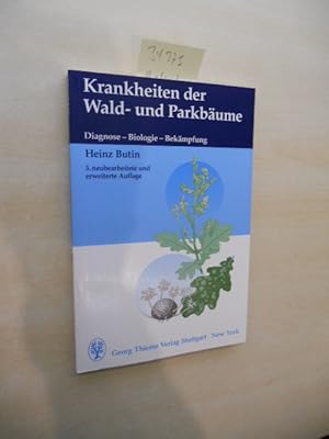 Seller image for Krankheiten der Wald- und Parkbume. Diagnose, Biologie, Bekmpfung. for sale by Klaus Ennsthaler - Mister Book