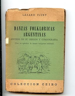 Bild des Verkufers fr Danzas Folkloricas Argentinas zum Verkauf von Rayo Rojo