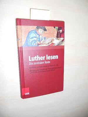 Seller image for Luther lesen. Die zentralen Texte. for sale by Klaus Ennsthaler - Mister Book