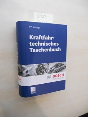 Bild des Verkufers fr Kraftfahrtechnisches Taschenbuch. zum Verkauf von Klaus Ennsthaler - Mister Book