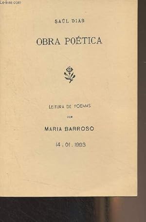 Image du vendeur pour Obra potica - Leitura de poemas por Maria Barroso mis en vente par Le-Livre