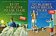 Seller image for Leseset Es ist nur eine Phase, Hase+Du bleibst mein Sieger, Tiger + 1 exklusives Postkartenset for sale by Rheinberg-Buch Andreas Meier eK