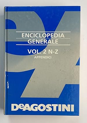 Enciclopedia generale. Vol. 2 (N-Z)