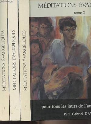 Seller image for Mditations vangliques pour tous les jours de l'anne liturgique - En 3 tomes for sale by Le-Livre