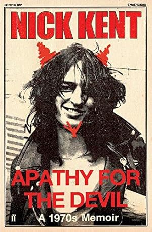 Seller image for Apathy for the Devil for sale by WeBuyBooks