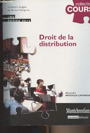 Image du vendeur pour Droit de la distribution - Collection Cours, LMD dition 2011 mis en vente par Le-Livre