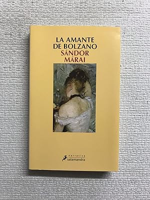 Imagen del vendedor de La amante de Bolzano a la venta por Campbell Llibres