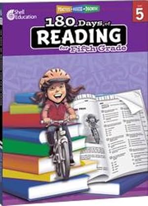 Imagen del vendedor de 180 Days of Reading for Fifth Grade (Paperback) a la venta por AussieBookSeller