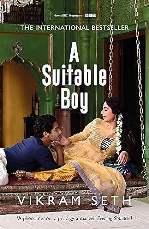 Seller image for A Suitable Boy: THE CLASSIC BESTSELLER AND MAJOR BBC DRAMA for sale by WeBuyBooks