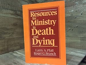 Seller image for Resources for Ministry in Death and Dying for sale by Archives Books inc.