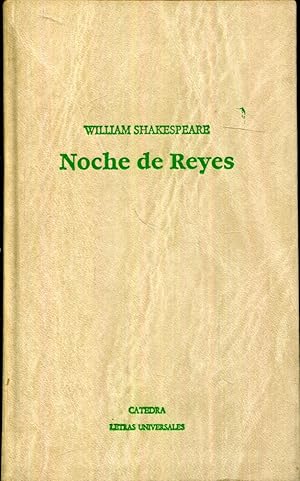 Seller image for Noche de Reyes for sale by Rincn de Lectura