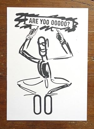 Are Y00 00000 (1972/82) - Künstlerpostkarte / artist postcard - Signiert /Signed.