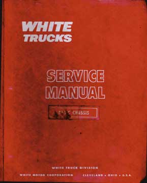White Trucks Service Manual