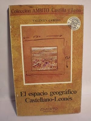 Seller image for El espacio geogrfico Castellano-Leons for sale by Librera Antonio Azorn