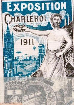 Exposition Charleroi 1911.