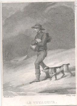 Image du vendeur pour Le Voyageur. mis en vente par Wittenborn Art Books