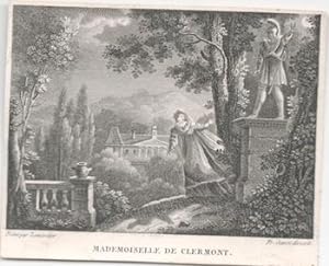 Image du vendeur pour Mademoiselle de Clermont. mis en vente par Wittenborn Art Books