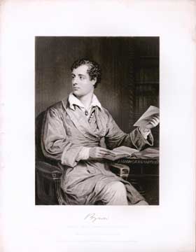 Imagen del vendedor de Byron a la venta por Wittenborn Art Books