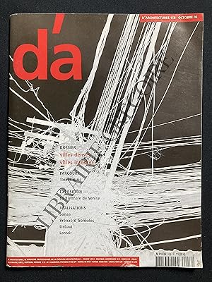 D'A-D'ARCHITECTURES-N°158-OCTOBRE 2006
