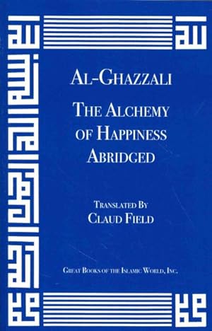 Imagen del vendedor de Alchemy of Happiness a la venta por GreatBookPrices