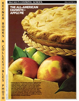 McCall's Cooking School Recipe Card: Pies, Pastry 16 - Perfect Apple Pie : Replacement McCall's R...