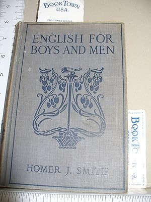 Seller image for English For Boys And Men for sale by Thomas F. Pesce'