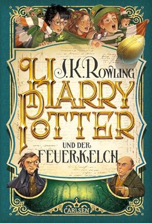 Immagine del venditore per Harry Potter und der Feuerkelch (Harry Potter 4) venduto da Rheinberg-Buch Andreas Meier eK