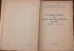 L'8 armata italiana nella seconda battaglia difensiva del Don (11 dicembre 1942-31 gennaio 1943)