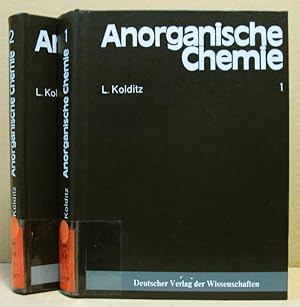 Anorganische Chemie in 2 Teilen.