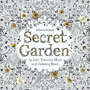Immagine del venditore per Secret Garden : An Inky Treasure Hunt and Coloring Book venduto da GreatBookPrices