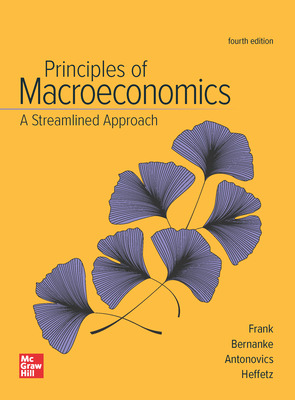 Immagine del venditore per Loose-Leaf for Principles of Macroeconomics, A Streamlined Approach venduto da Textbooks2go